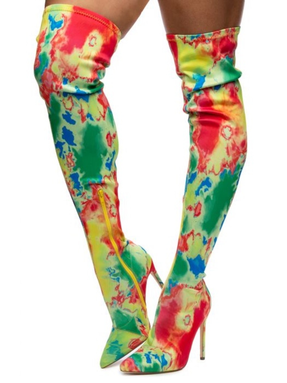 MARK-14 HIGH HEEL BOOTS
